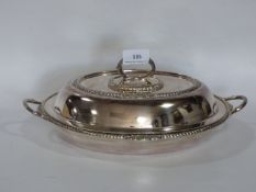 Plated Tureen