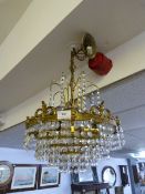 Four Tier Chandelier