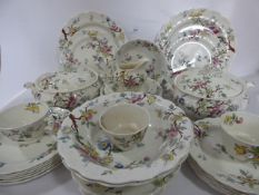 Part Dinner Service Boothes Indian Tree