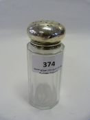 Silver Topped Sugar Caster