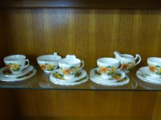 Bone China Tea Set