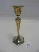Small Silver Candle Stick