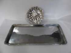 Jay Lyons & Co Large Rectangular Tray and Plated Dish