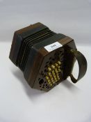 Jay Jay Vickers Squeeze Box with 25 Buttons from the Concertina Factory in Grenwich (No Case)