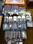 Large Collection of Doctor Who Boxed Figurines and Associated Magazines