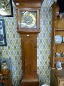 Binks of Barningham Pine Thirty Hour Longcase Clock