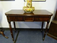 Mahogany Tea Table