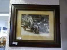 Edwardian Photograph of a Motor Vehicle