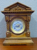 Junghans Oak Cased Mantel Clock