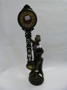 Quartz Mystery Clock