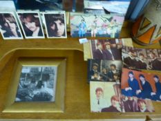 Nine Unframed Pictures of 