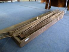 Large Amount of Fretwork, Inlay and Stringing