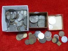 Three of Assorted Coinage