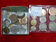 Two Boxes of Assorted Coinage
