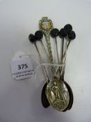 Assortment of Silver Spoons