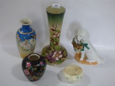 Assortment of Vases, Etc