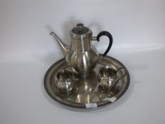 Ornida Tea Set on Tray
