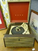 Bush Vintage Style Record Player with Garrad Turntable