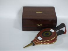Jewellery Box and Bellows
