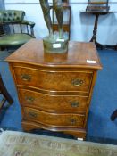 Small Three Drawer Chest