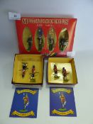 Three Boxed Sets; One British Soldiers and Two 45th Rattray's Sikhs