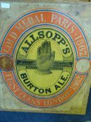 Allsopps Burton Ale Poster