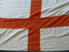 Saint Georges Cross Flag