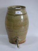 Spirit Barrel with Tap