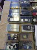 Fourteen Boxed 007 Cars