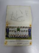 Book of Newspaper Photographs of Leeds United Football Club with Photographs of York City and