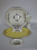 Assortment of Porcelain Trinkets, Etc