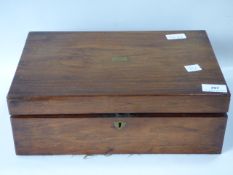 Victorian Writing Slope