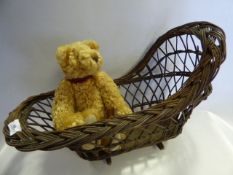 Basket Cradle With a Limited Edition Teddy