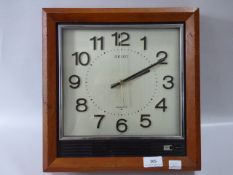 Seiko Quartz Wall Clock