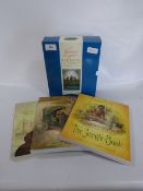 Set of Children's Books and an Envelope of Stamps