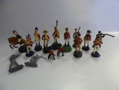 Small Collection of Lead Soldiers