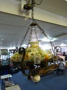 Large Pottery Chandelier