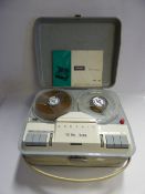 Grundig TK18 Reel-to-Reel Tape Recorder