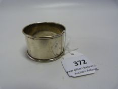 Silver Serviette Ring