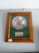 Framed Disk by Madness