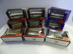 Collection of Nine Boxed Coaches