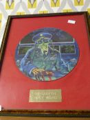 Framed Picture Disc Megadeth 