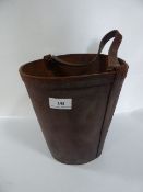 Leather Bucket
