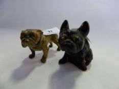 Coal Painted Bulldog