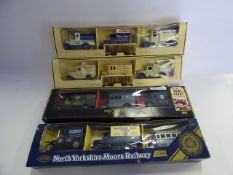 Four Boxed Sets of Cars