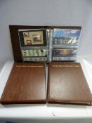 Three Royal Mail Presentation Packs