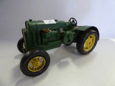 Model Tin Tractor