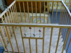 Children's Vintage Playpen