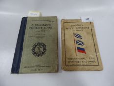 Seaman's Pocket Book and a Browns Signal Reminder