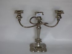 Three Branch Candelabra